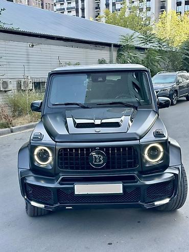 mersedes g class: Комплект Mercedes-Benz, 2021 г., цвет - Черный, Б/у — 4