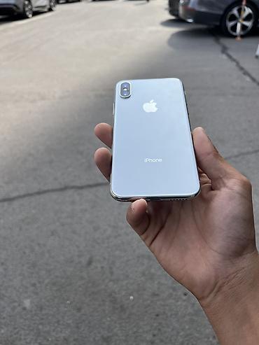 adaptor iphone: IPhone X, Gümüşü, Face ID — 1