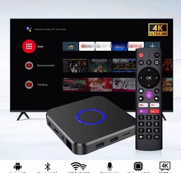 redimi not 9: Yeni Smart TV boks TV box 2 GB / 32 GB, Android