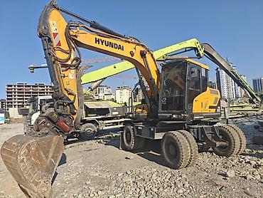 ex 6: Экскаватор, Hyundai, Колесный — 2