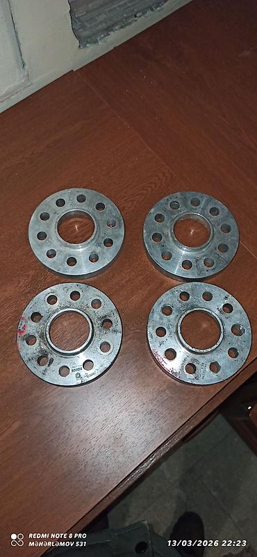 disk: Speysr Aibach Pro-Spacer 5 bolt avtomobillər üçündür. 5x108 VƏ 5x110 — 3