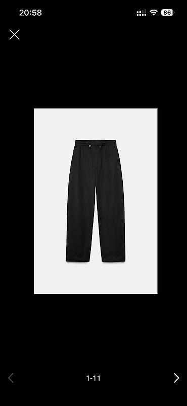 Şalvarlar: Şalvar, Zara, XS, S, M — 4