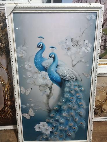 wall mirror: Картины в раме с объемным декором - Сюжеты на выбор: • Пара — 1