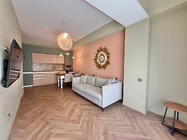 Продажа квартир: 2 комнаты, 49 м², Элитка, 4 этаж, Дизайнерский ремонт — 7