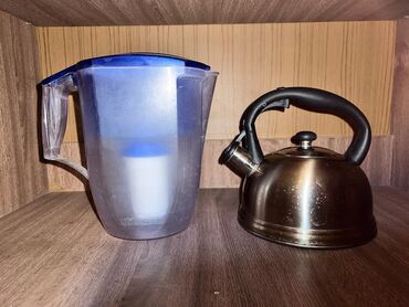 Çaydanlar və qəhvədanlar: İşlənmiş, Dəm caydanı, Nikel, 3 l, Azərbaycan