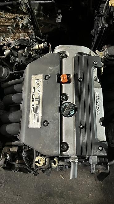 Двигатель Honda i-VTEC DOHC - Тип: бензиновый, рядный 4-цилиндровый