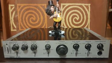 ses yukseldici: Кумир У - 001 Amplifer- Усилитель полный
