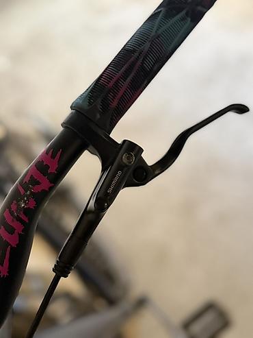 shimano velosiped: Shimano MT 200 qabağ hidravlik disk əyləc dəsti yeni vəziyətdədir təzə — 1