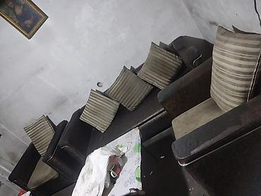 Кухонные мягкие уголки: Кухонный мягкий уголок, Дерево, цвет - Белый — 8