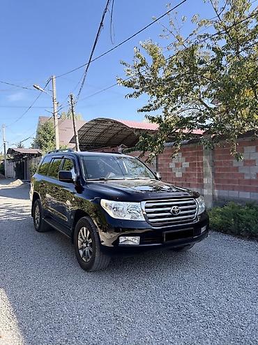 lend cruzer: Toyota Land Cruiser: 2009 г., 4.7 л, Автомат, Бензин, Внедорожник — 2