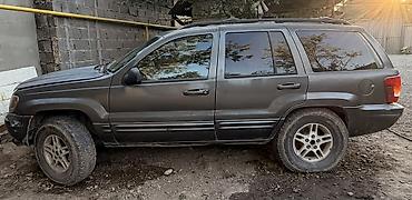 grand cherokee: Jeep Grand Cherokee: 2001 г., 4.7 л, Автомат, Бензин, Внедорожник — 1
