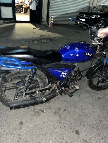 kredit masinlar ilkin odenis 500: Tufan - Tufan M50, 80 sm3, 2022 il, 24000 km
