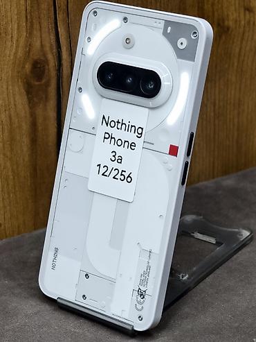 Nothing: Nothing Phone (3a), 12/256 - Память: 12 ГБ ОЗУ и 256 ГБ встроенной — 2
