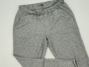 Cropp, Material trousers for women, M (EU 38)