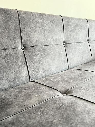 диван кресло: Çevrilə bilən divan – boz rəng - Model: 3 nəfərlik çevrilə bilən — 3