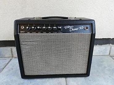 Pojačala i prijemnici: FENDER VIBRO-CHAMP XD BLACK | Slanje po dogovoru ili lično — 7