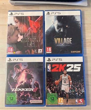 Набор дисков с играми для PlayStation: -PS5— Tekken 8 - 2100 - PS5 —