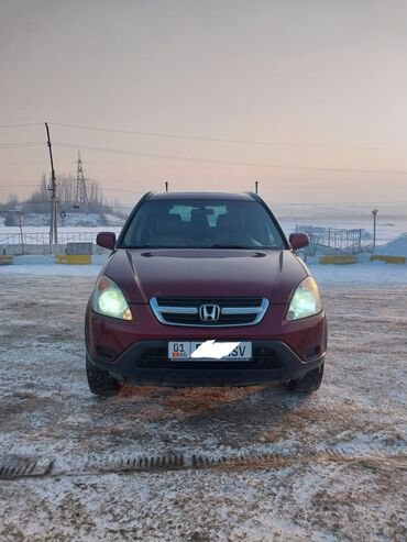 на поджеро 2: Honda CR-V: 2002 г., 2.4 л, Автомат, Бензин, Внедорожник