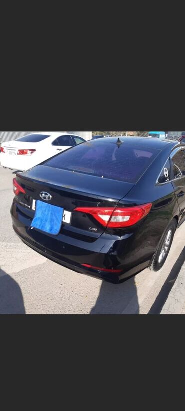 скутер ош: Hyundai Sonata: 2015 г., 2 л, Автомат, Газ, Седан