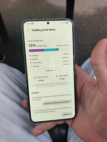 samsung galaxy s25 plus: Samsung Galaxy S23, rəng - Yaşıl, Simsiz şarj — 7