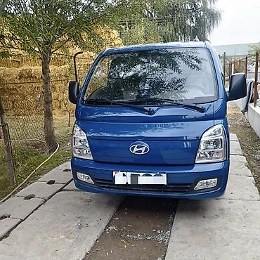 Hyundai Porter: 2023 г., 2.5 л, Механика, Газ
