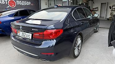 хово 2026: BMW 5 series: 2019 г., 3 л, Автомат, Бензин, Седан — 2