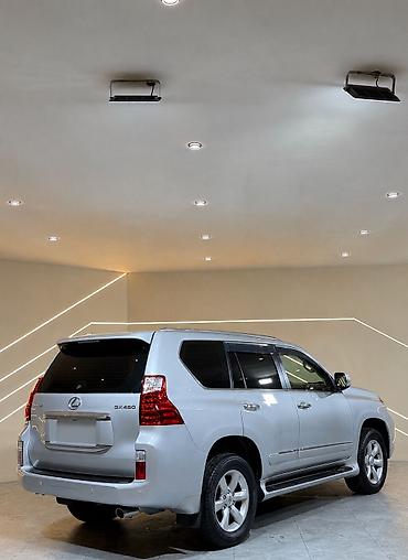 афто краска: Lexus GX: 2010 г. — 3