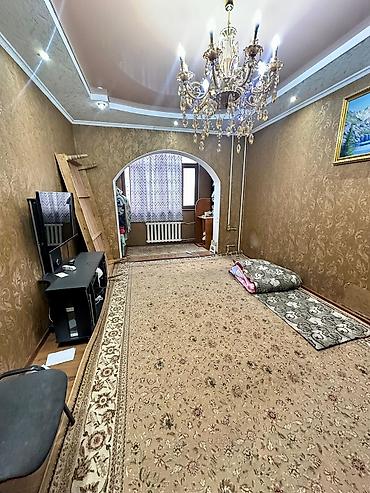 квартиры 106 серия: 3 комнаты, 63 м², Пишпек 106 серия, 7 этаж, Старый ремонт — 1