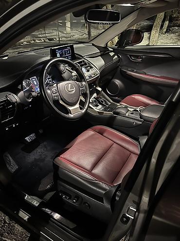 Lexus: Lexus NX: 2018 г., 2 л, Автомат, Бензин, Кроссовер — 6