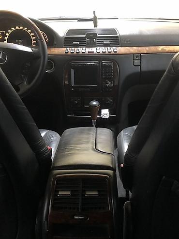 x class: Mercedes-Benz S-Class: 2000 г., 4.3 л, Автомат, Бензин, Седан — 4