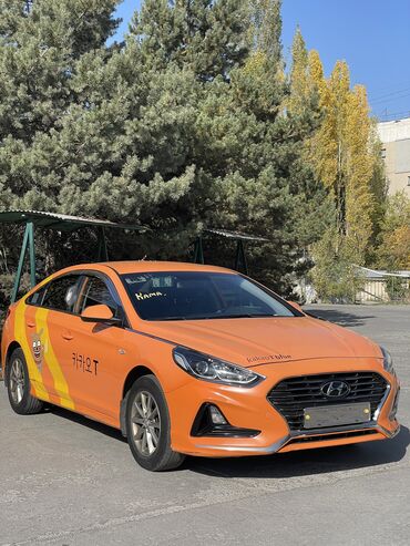 купить зикр в бишкеке: Hyundai Sonata: 2019 г., 2 л, Автомат, Газ, Седан