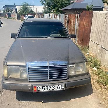 мерс е230: Mercedes-Benz W124: 1995 г., 2.3 л, Механика, Бензин, Седан — 1
