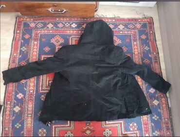 bomber kişi gödəkçəsi: Куртка 2XL (EU 44), цвет - Черный