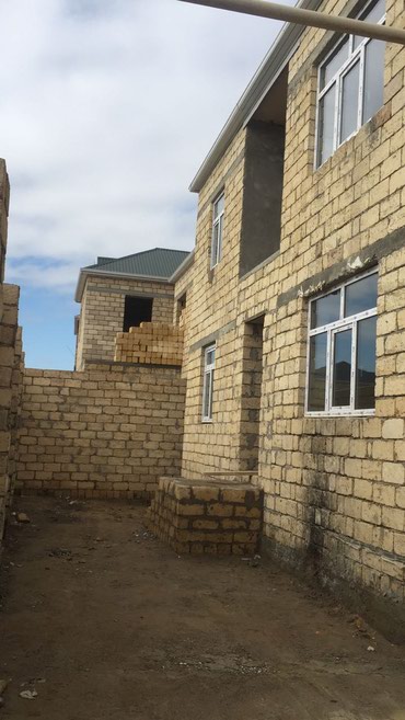 həyət evi layihələri: Masazır 4 otaqlı, 120 kv. m, Kredit var, Təmirsiz