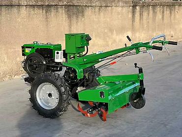 Другие мини-тракторы: Минитрактор/мотоблок дизельный с прицепным и навесным оборудованием — 9