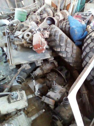 Другие автозапчасти: Продаются запчасти на Газ- 53-66 Зил-130 есть все — 4