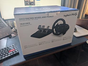 игровой руль для компьютера: Игровой руль для PS5 Logitech G923 + переключатель передач Logitech G — 1