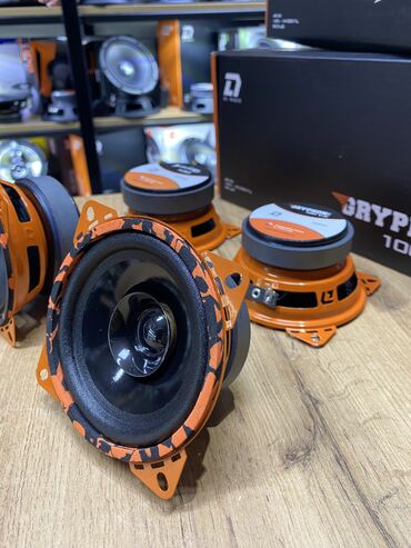 Динамики для авто: Dl audio 10см — 6