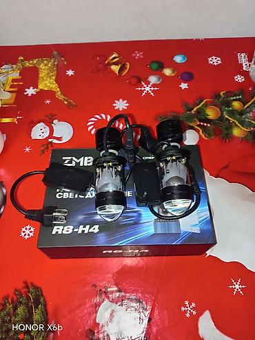 masin elektrik ustasi: ZMB R8-H4 mini linzalı LED fara lampası — 5