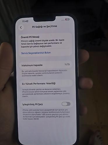 honor planset qiyməti: IPhone 13 Pro Max, 128 GB, Graphite, Face ID — 8