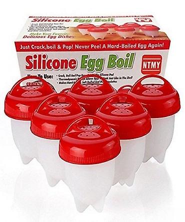 maxi staklene case: Set za kuvanje jaja bez ljuske Egg Ball NOVO. Opis proizvoda: Set za — 1
