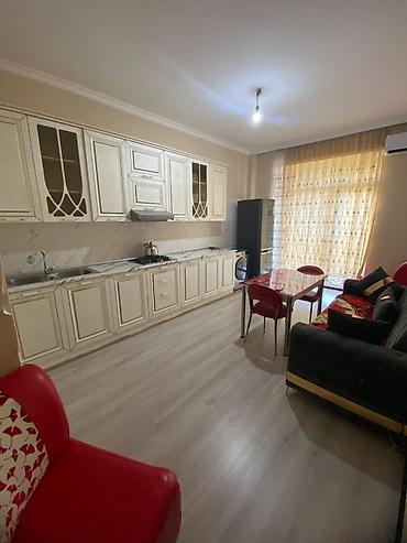 evlər studiya: 2 otaqlı mənzil – studiya mətbəxli - Geniş zal/studiya tipli mətbəx — 1
