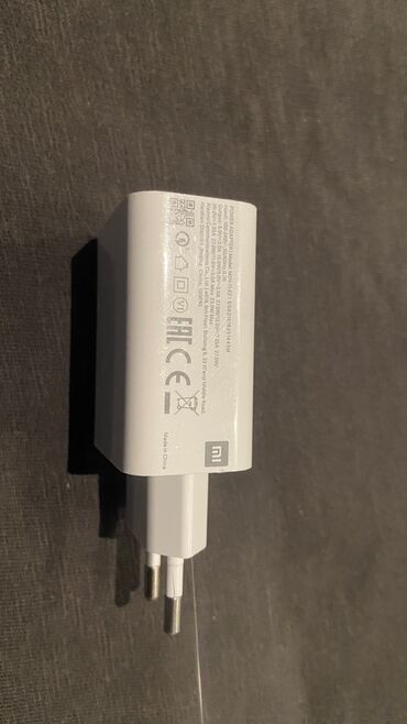 Adapterlər: Adapter Xiaomi, 33 Vt, İşlənmiş