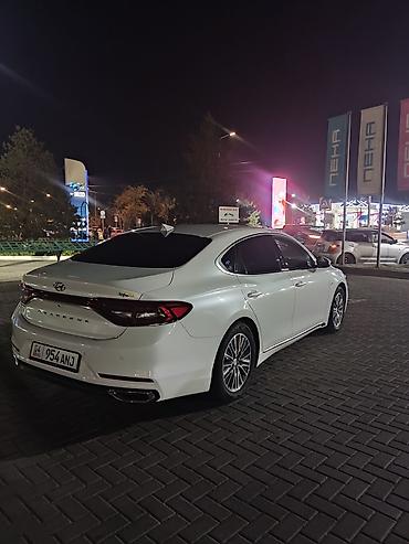 gra: Hyundai Grandeur: 2019 г., 2.4 л, Автомат, Гибрид, Седан — 4
