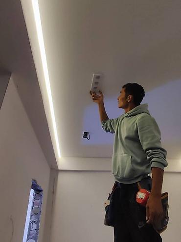 Натяжной потолок: Натяжной потолок Глянцевое, Матовое, 3D потолки Гарантия, Бесплатная консультация, Бесплатный замер — 20