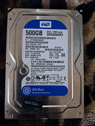 SSD diskləri: SSD disk 512 GB, İşlənmiş