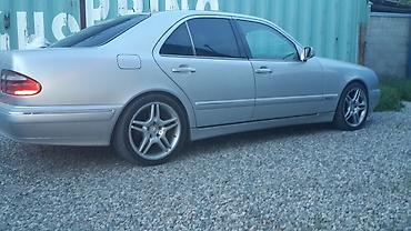 x class: Mercedes-Benz E-Class: 2001 г., 4.3 л, Автомат, Бензин, Седан — 4