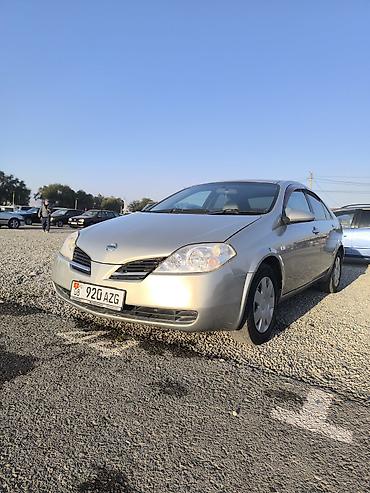 maxima j30: Nissan Primera: 2003 г., 1.8 л, Автомат, Бензин, Лифтбек — 3