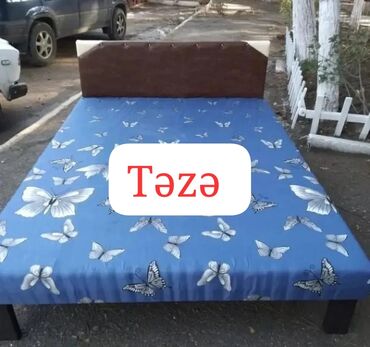 Çarpayılar: Yeni, İkinəfərlik çarpayı, Bazasız, Matrassız, Siyirməsiz, Azərbaycan -da lalafo.az — 1 Çarpayılar: Yeni, İkinəfərlik çarpayı, Bazasız, Matrassız, Siyirməsiz, Azərbaycan — 1