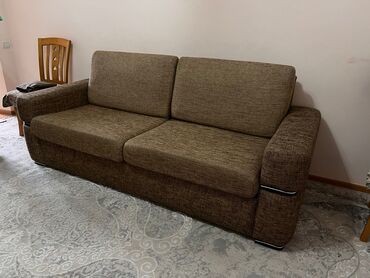 гарнитур прихожая: Продаю диван, состояние отличное. 15000сом небольшую скидку сделаем